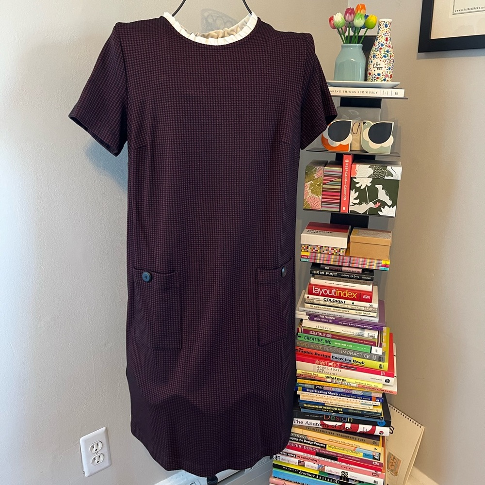 LOFT SHIFT DRESS.